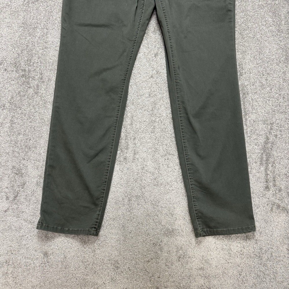 Sound/ Style By Beau Dawson Jamie Slimming Skinny Jeans Green Size 14 NWT - Picture 3 of 11